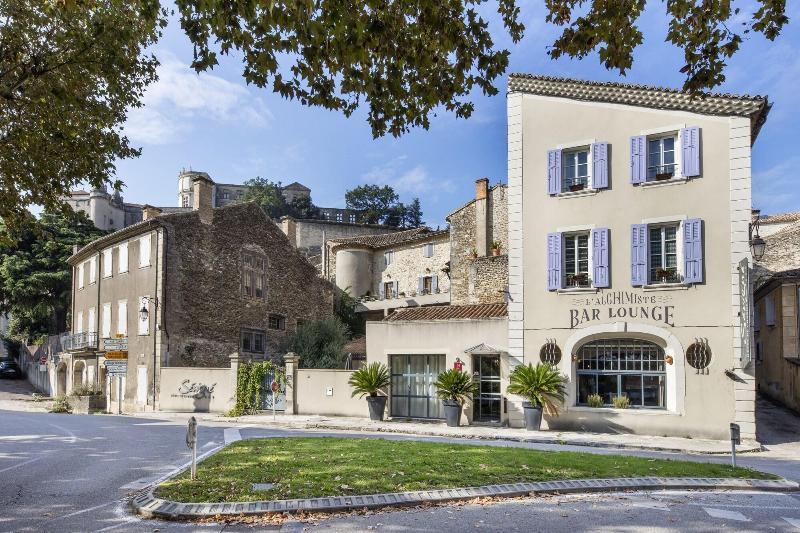 L'Instant Sevigne Hotell Grignan Exteriör bild