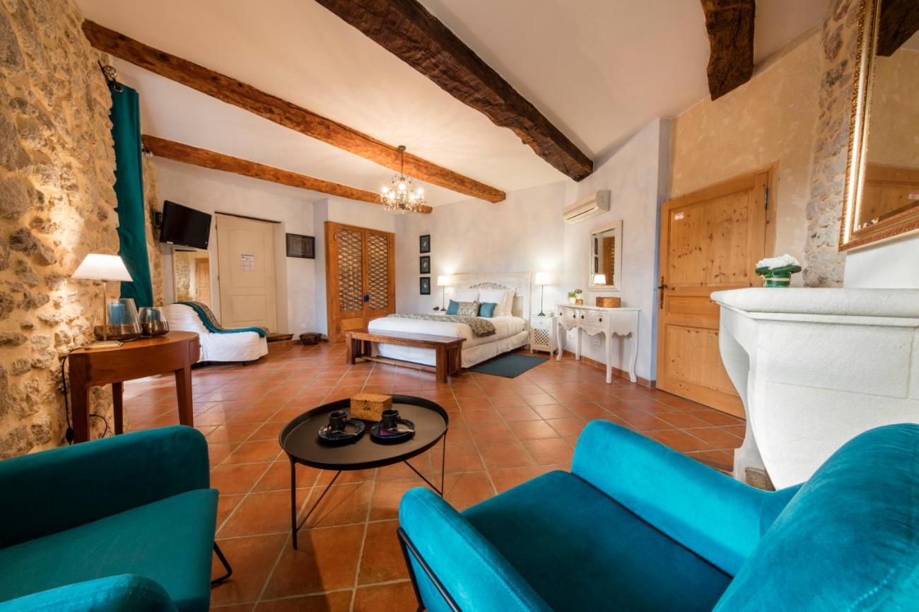 L'Instant Sevigne Hotell Grignan Exteriör bild